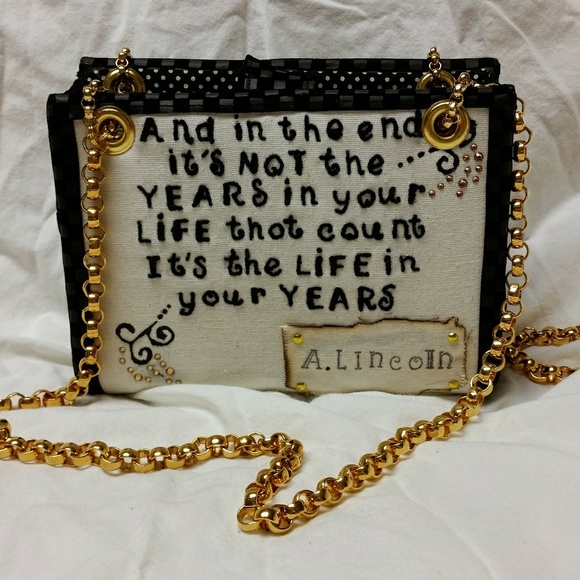 Unique purse there is no other like - Picture 4 of 5